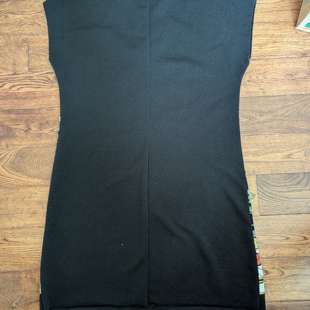 Zara Basic Womens Size S Casual Dress Geometric Print EUC - Picture 8 of 8